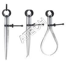 Flat Leg - Spring Calipers