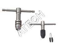 Tap Wrench a Replaceable Jaws