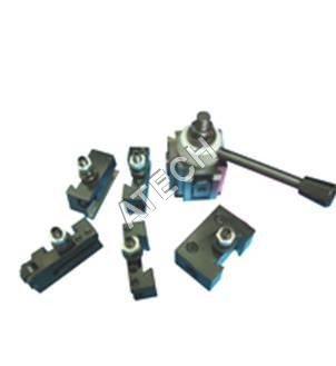 Piston Type Quick Change Tool Post Set
