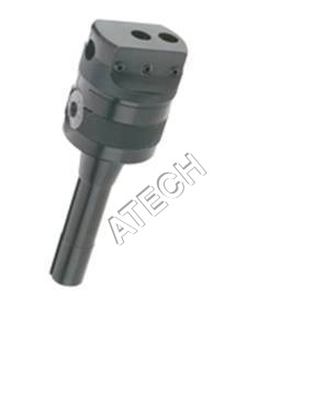 Boring Heads with Integrated Shank