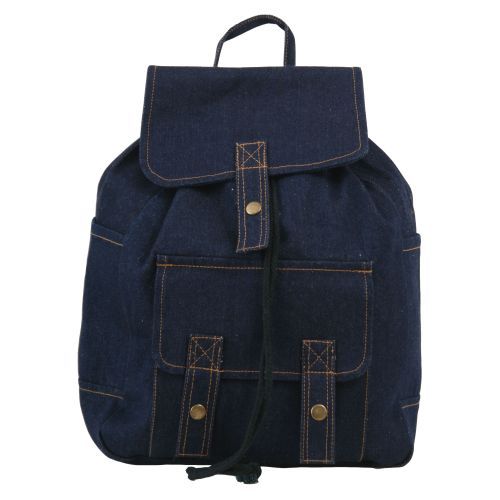 Denim Backpack