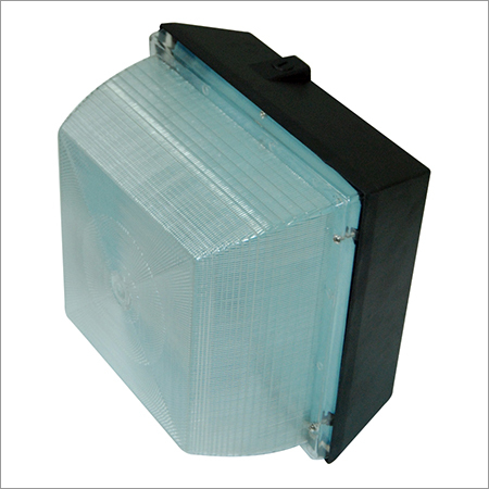 40W Induction Lamp Parking Lot Luminaire