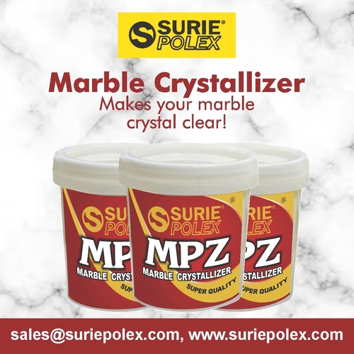 MPZ-Marble Crystallizer By SURIE POLEX INDUSTRIES PRIVATE LIMITED