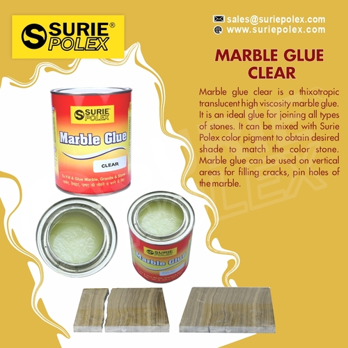 Transparente Marble Glue-Clear