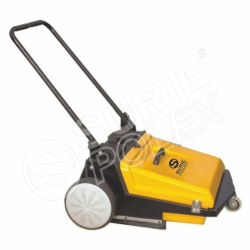 Manual Sweeper - Lightweight Durable Design | Ergonomic Handle, Easy Maneuverability, Efficient Cleaning Performance