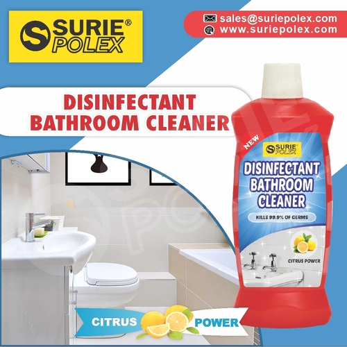 Disinfectant Bathroom Cleaner Grade: Industrial Grade