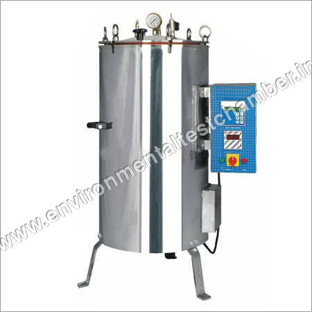 Vertical Autoclave - Stainless Steel, Compact Design for Efficient Sterilization | High-Performance, User-Friendly Operation