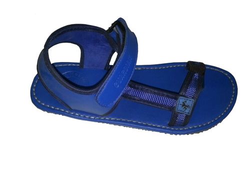 Men Sandal - Synthetic, Various Sizes, Blue | Hook and Loop Closure, Comfort, Durable, Breathable, Lightweight, Support, Rubber Sole, Casual Style