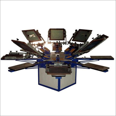 Textile Printing Machine