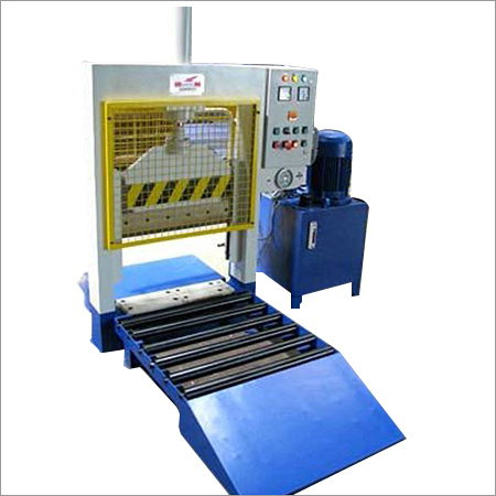 Rubber Bale Cutting Machine