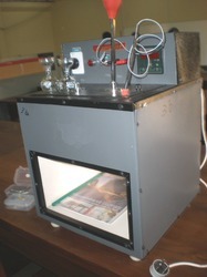Saybolt Viscometer Apparatus SV 01