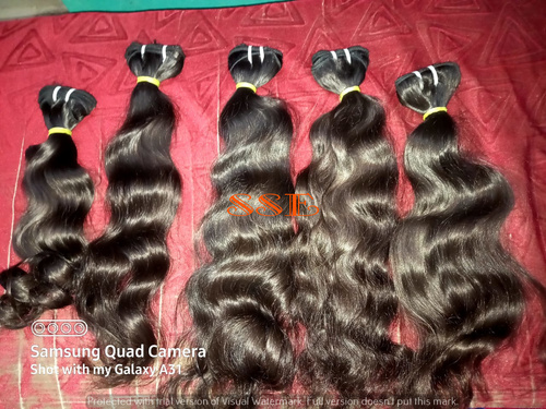 RAW WAVY INDIAN HAIR WITH ALIGNED CUTICLES 100% NATURAL