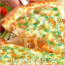Spirulina Pizza