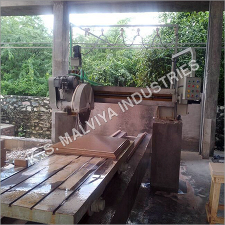 Double Pillar Age Cutting Machine