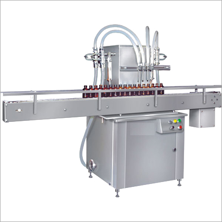 Automatic Volumetric Liquid Bottle Filling Machine