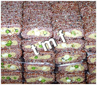Shalimar Dry Fruit Gajak