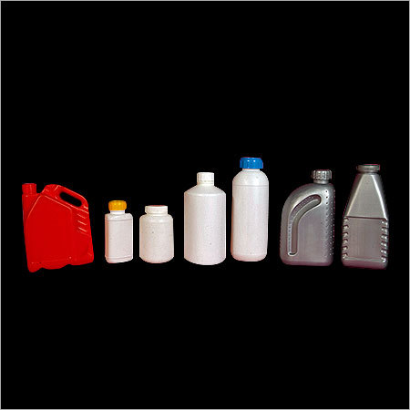 Lubricant Oil Plastic Bottle