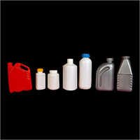 Lubricant Oil Plastic Bottle