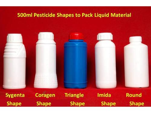 500ml Pesticide Plastic Bottle