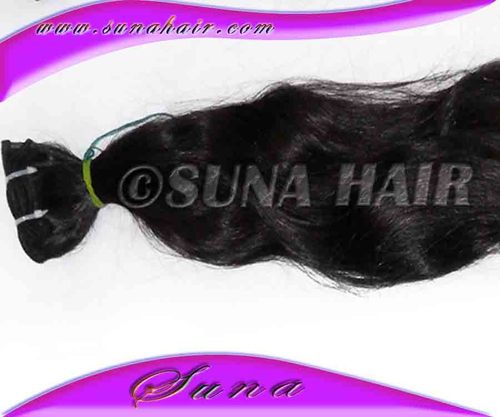 Lowest price natural raw weavy virgin hair extension