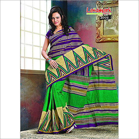 Printed Cotton Sarees
