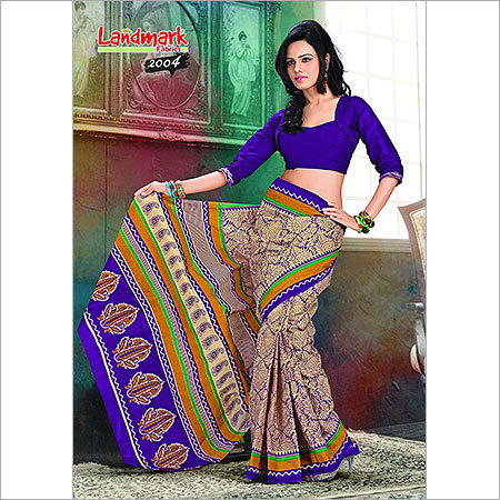 Cotton Embroidered Sarees