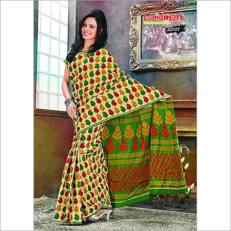 Traditional Embroidered Sarees