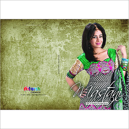Cotton Salwar Kameez