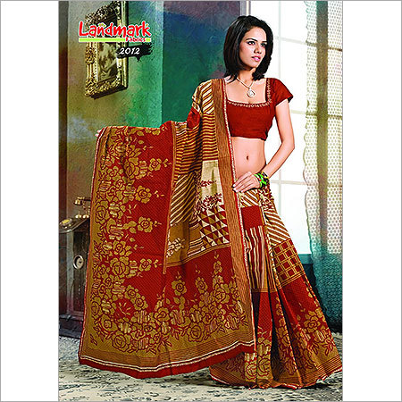 Bollywood Cotton Sarees