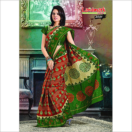 Latest Cotton Sarees
