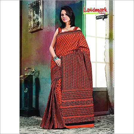 Designer Printed Sari