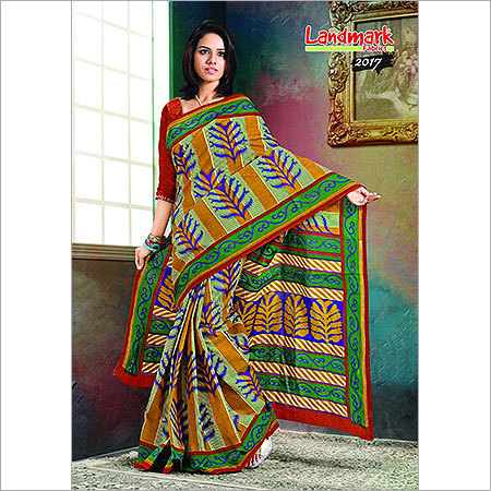 Digital Printed Sarees