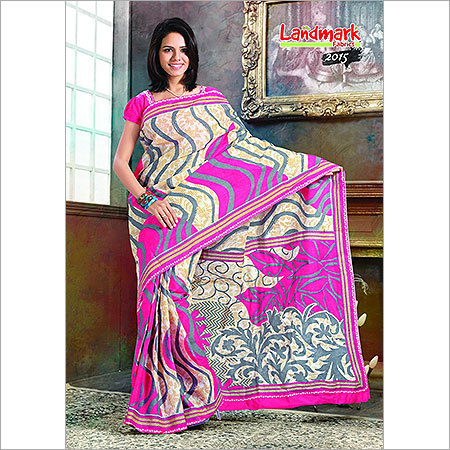 Cotton Fabric Sarees