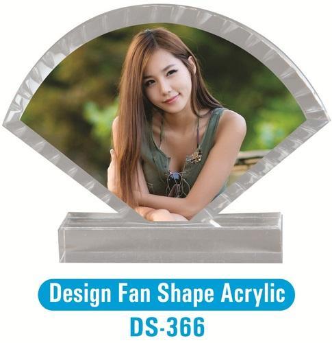 Design Fan Shape Acylic Design Fan Shape Acylic
