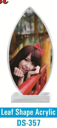 Leaf Shape Acrylic