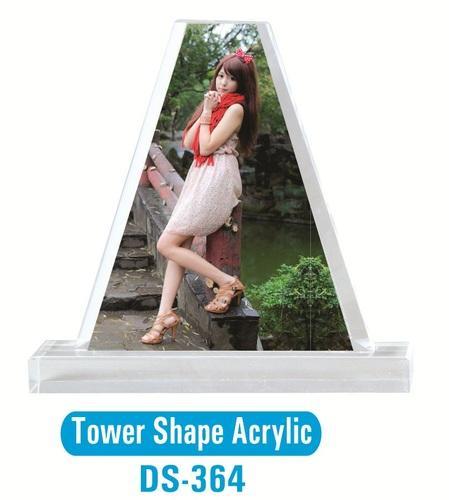 Tower Shape Acylic Tower Shape Acylic