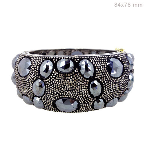 Gemstone Bangle and Bracelet