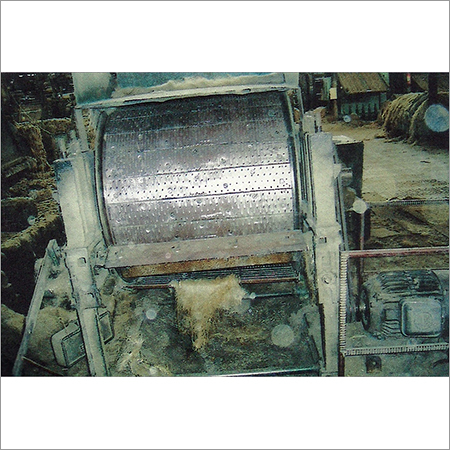 Jute Heckler Machine