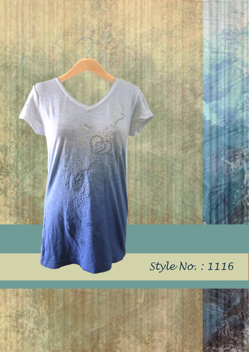 Hand Embroidered Top