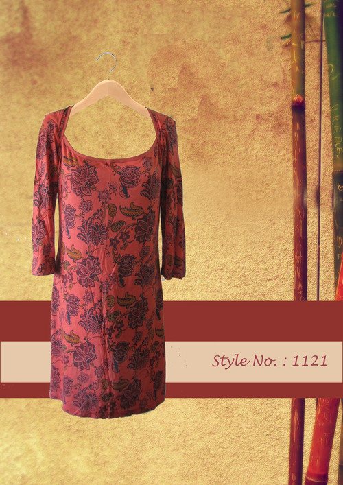 Ladies Knitted Dress
