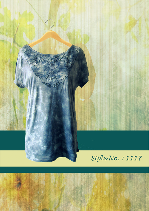Wide Neck Top