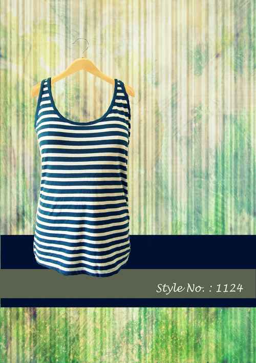 Ladies Strap Tee