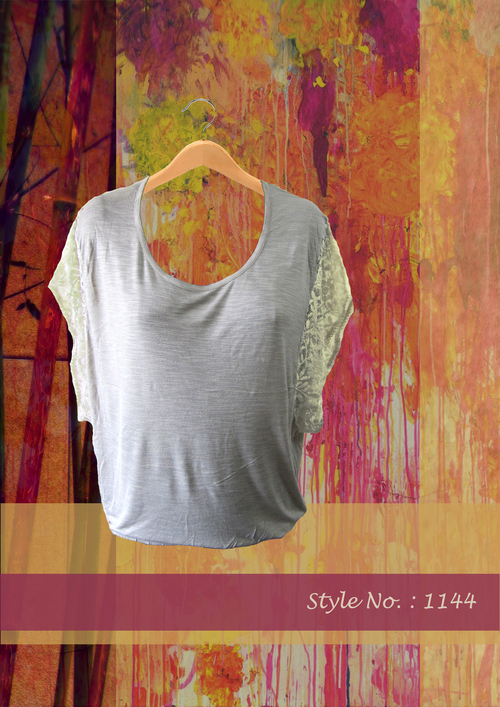 Wide Sleeve Tops