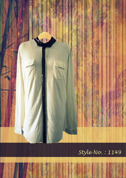 Ladies Long Shirt