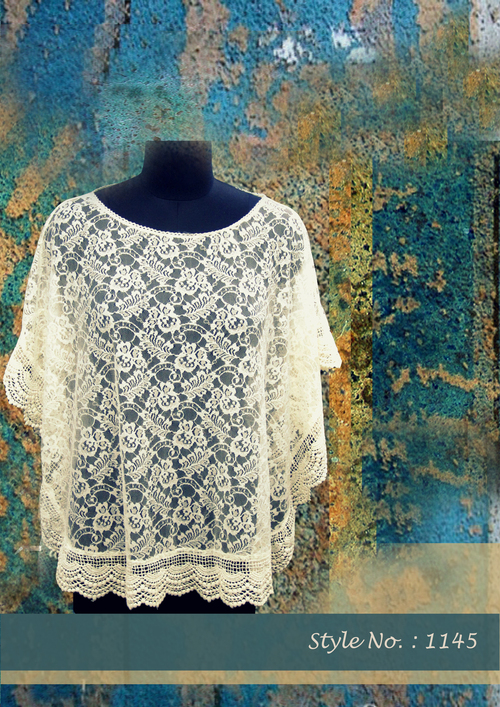 Sequin Semi Transparent Top