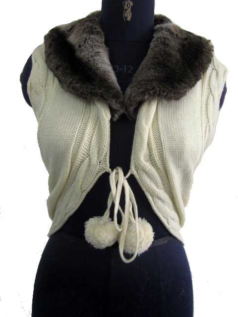 Ladies Sleeveless Jacket