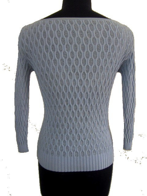 Sequin Embroidered Sweater