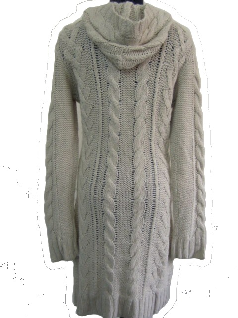 Long Hooded Sweater