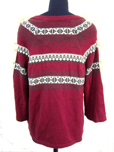 Printed Sequin Cardigan