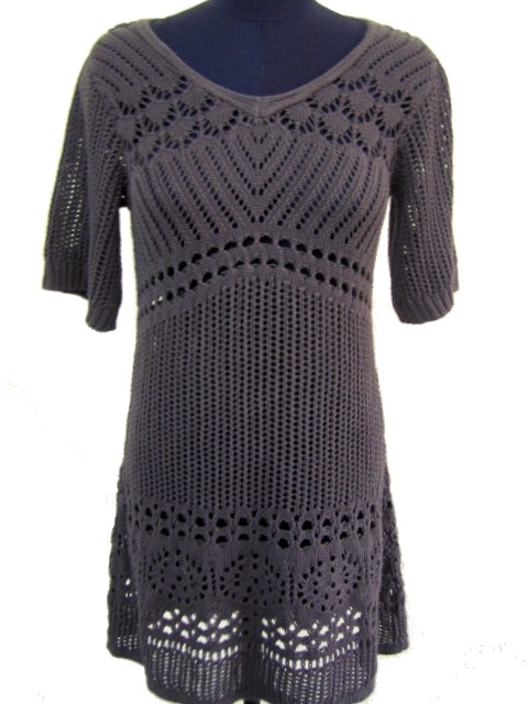 Sequin Knit Dress